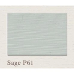 Painting The Past Eggshell 750 Ml - P61 Sage 7 Painting The Past Eggshell 750 Ml - P61 Sage -verfwinkel Winkel Sage P61 1