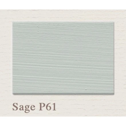 Painting The Past Eggshell 750 Ml - P61 Sage 5 Painting The Past Eggshell 750 Ml - P61 Sage - Afbeelding 3