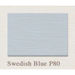 Painting The Past Eggshell 750 Ml - P81 Swedish Blue -verfwinkel Winkel Swedish Blue P81 1
