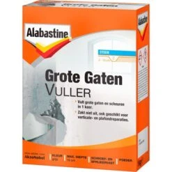 Alabastine Grote Gatenvuller - Poeder