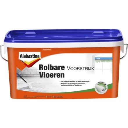 Alabastine Rolbare Voorstrijk Vloeren 3 Alabastine Rolbare Voorstrijk Vloeren