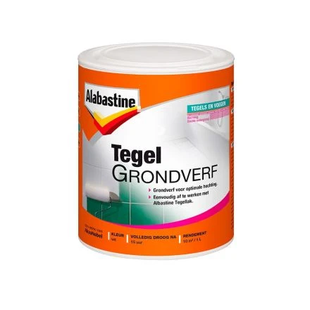 Alabastine Tegelgrondverf 3 Alabastine Tegelgrondverf