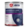 Avis Aluminiumlak Aqua 1 Liter - RAL 9006 -verfwinkel Winkel avis aluminiumlak aqua zijdeglans ral9006 1ltr av2004 1