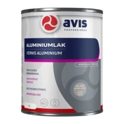 Avis Aluminiumlak 1 Liter - RAL 9007