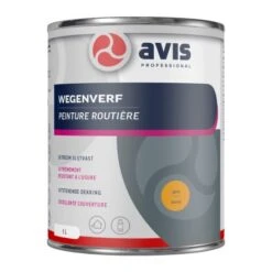 Avis Wegenverf - Geel