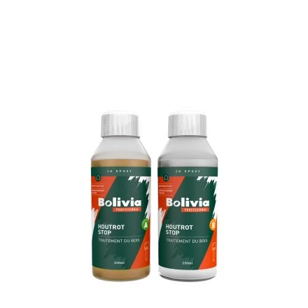 Bolivia Houtrotstop 2K Set - 500 Ml 3 Bolivia Houtrotstop 2K Set - 500 Ml