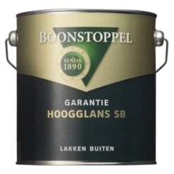 Boonstoppel Garantie Hoogglans SB -verfwinkel Winkel boonstoppel garantie hoogglans sb 25ltr bs1007 2 6