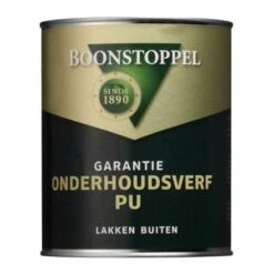Boonstoppel Garantie Onderhoudsverf PU