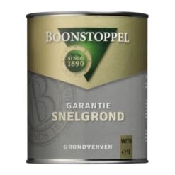 Boonstoppel Garantie Snelgrond