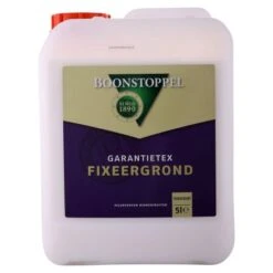 Boonstoppel Garantietex Fixeergrond