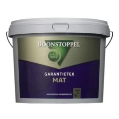 Boonstoppel Garantietex Mat -verfwinkel Winkel boonstoppel garantietex mat 5ltr bs1022 1 1