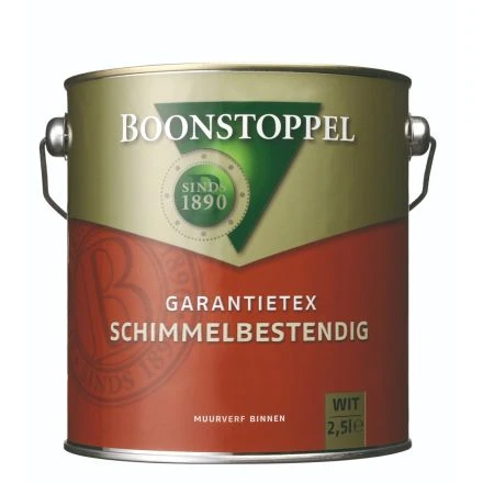 Boonstoppel Garantietex Schimmelbestendig 3 Boonstoppel Garantietex Schimmelbestendig