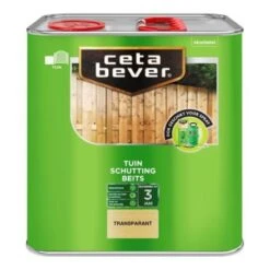 Cetabever Schuttingbeits - Transparant