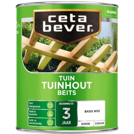 Cetabever Tuinbeits Tuinhout Dekkend 3 Cetabever Tuinbeits Tuinhout Dekkend