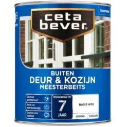 Cetabever Meesterbeits Deur & Kozijn - Dekkend Zijdeglans