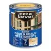 Cetabever Meesterbeits Deur & Kozijn Transparant Glans - Blank -verfwinkel Winkel cetabever meesterbeits hoogglans transparant blank vw cb1008 750ml