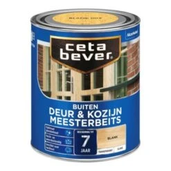 Cetabever Meesterbeits Deur & Kozijn Transparant Glans - Blank