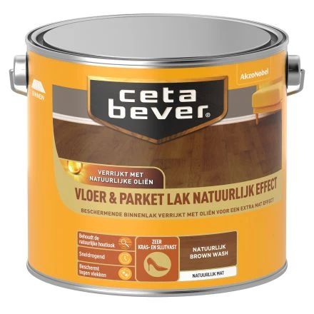 Cetabever Natuurlijk Effect Vloer- & Parket - 2,5 Liter 3 Cetabever Natuurlijk Effect Vloer- & Parket - 2,5 Liter