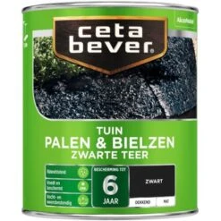 Cetabever Palen & Bielzen - Zwarte Teer