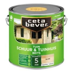 Cetabever Schuur & Tuinhuis Beits Transparant - Blank