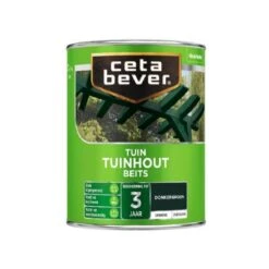 Cetabever Tuinhout Beits Dekkend - Donkergroen