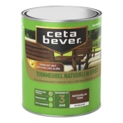 Cetabever Tuinmeubelbeits Natuurlijk Effect - Natuurlijk Teak 750 Ml