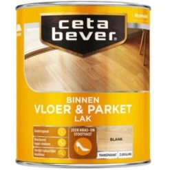 Cetabever Vloer- & Parket Lak Transparant - 750 Ml