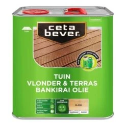 Cetabever Vlonder- & Terrasolie Bankirai UV Proof