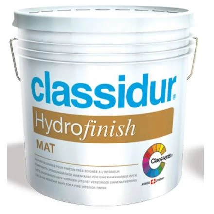 Classidur Hydrofinish Mat - Spackverf 3 Classidur Hydrofinish Mat - Spackverf