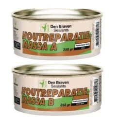 Den Braven Zwaluw Houtreparatiemassa - 2K