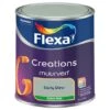 Flexa Creations Muurverf Extra Mat - Early Dew -verfwinkel Winkel flexa creations muurverf extra mat early dew vw fl151ed 4