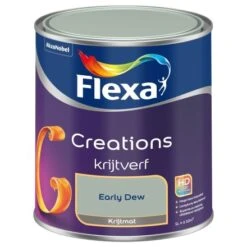 Flexa Creations Muurverf Krijt - Early Dew