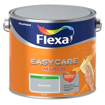 Flexa Easycare Muurverf Mat - Muren 4 Flexa Easycare Muurverf Mat - Muren - Afbeelding 2