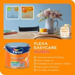 Flexa Easycare Muurverf Mat - Muren 7 Flexa Easycare Muurverf Mat - Muren -verfwinkel Winkel flexa easycare muurverf mat muren vw fl1032 4 1 2