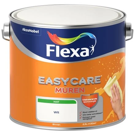 Flexa Easycare Muurverf Mat - Muren 3 Flexa Easycare Muurverf Mat - Muren