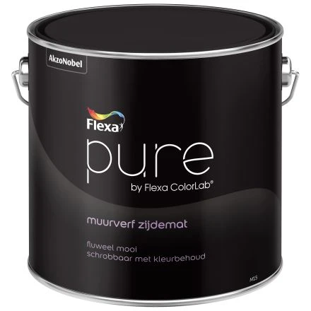 Flexa Pure Muurverf - Zijdemat 4 Flexa Pure Muurverf - Zijdemat - Afbeelding 2