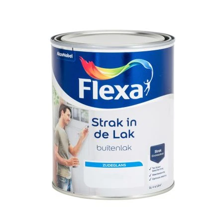 Flexa Strak In De Lak Buitenlak Zijdeglans