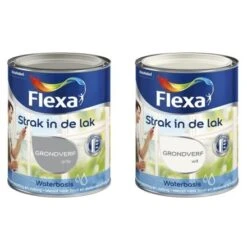 Flexa Strak In De Lak Grondverf - 750 Ml