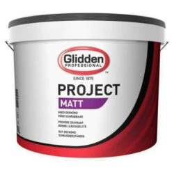Glidden Project Matt- Lichte Kleuren