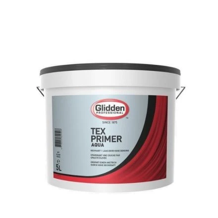 Glidden Texprimer - Lichte Kleuren 3 Glidden Texprimer - Lichte Kleuren