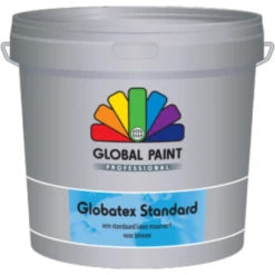Global Globatex Standaard Zwart - 10 Liter