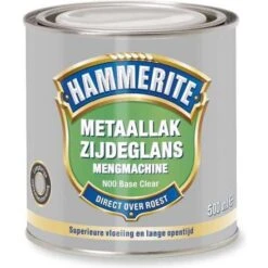 Hammerite Metaallak Zijdeglans
