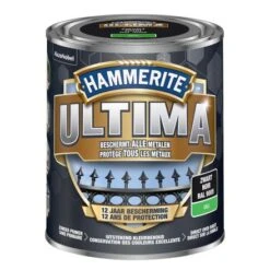 Hammerite Ultima - Mat -verfwinkel Winkel hammerite ultima mat zwart vw ha1012 2 4