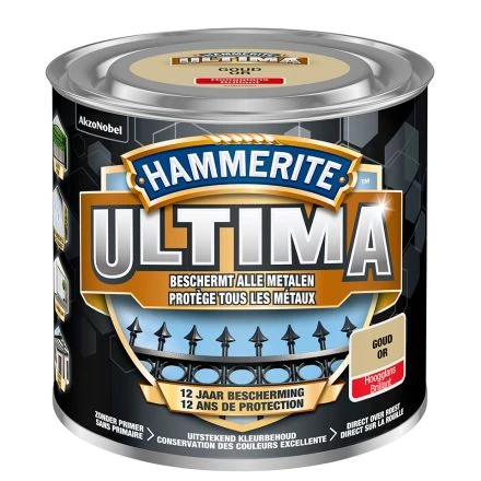 Hammerite Ultima - Metallic 4 Hammerite Ultima - Metallic - Afbeelding 2