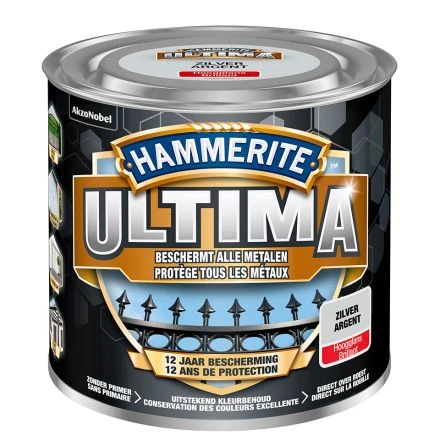 Hammerite Ultima - Metallic 3 Hammerite Ultima - Metallic