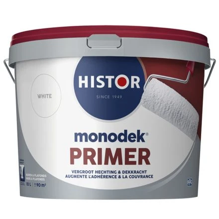 Histor Monodek Primer - 10 Liter Wit 3 Histor Monodek Primer - 10 Liter Wit