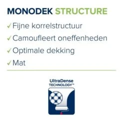 Histor Monodek Structure - Structuurverf Fijn 9 Histor Monodek Structure - Structuurverf Fijn -verfwinkel Winkel histor monodek structure structuurverf fijn lichte kleuren vw his1004 6 1 5