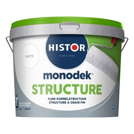 Histor Monodek Structure - Structuurverf Fijn 3 Histor Monodek Structure - Structuurverf Fijn