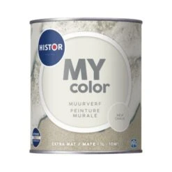 Histor MY Color Muurverf Extra Mat - New Chalk
