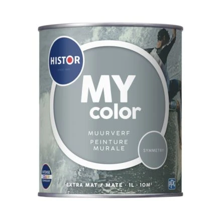 Histor MY Color Muurverf Extra Mat - Symmetry